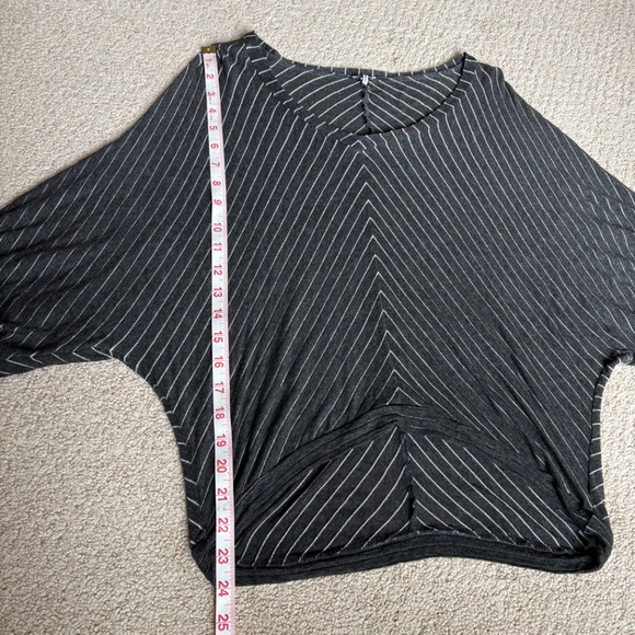 Splendid jersey knit dolman top gray silver XS - Picture 12 of 14